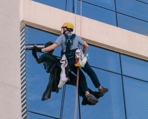 Servicio de limpieza de cristales en Palma de Mallorca